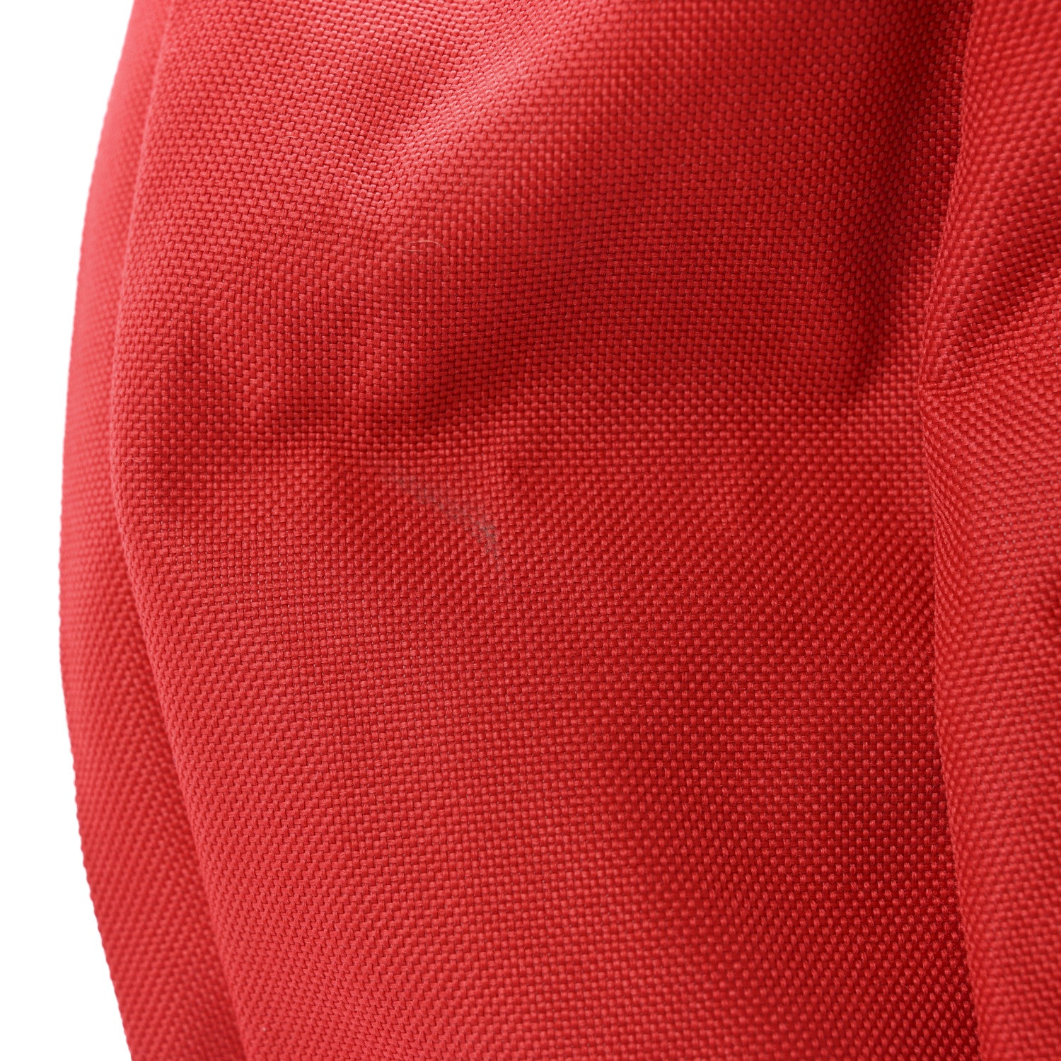 Off-White Canvas Quote Backpack Red White 13 of 15
