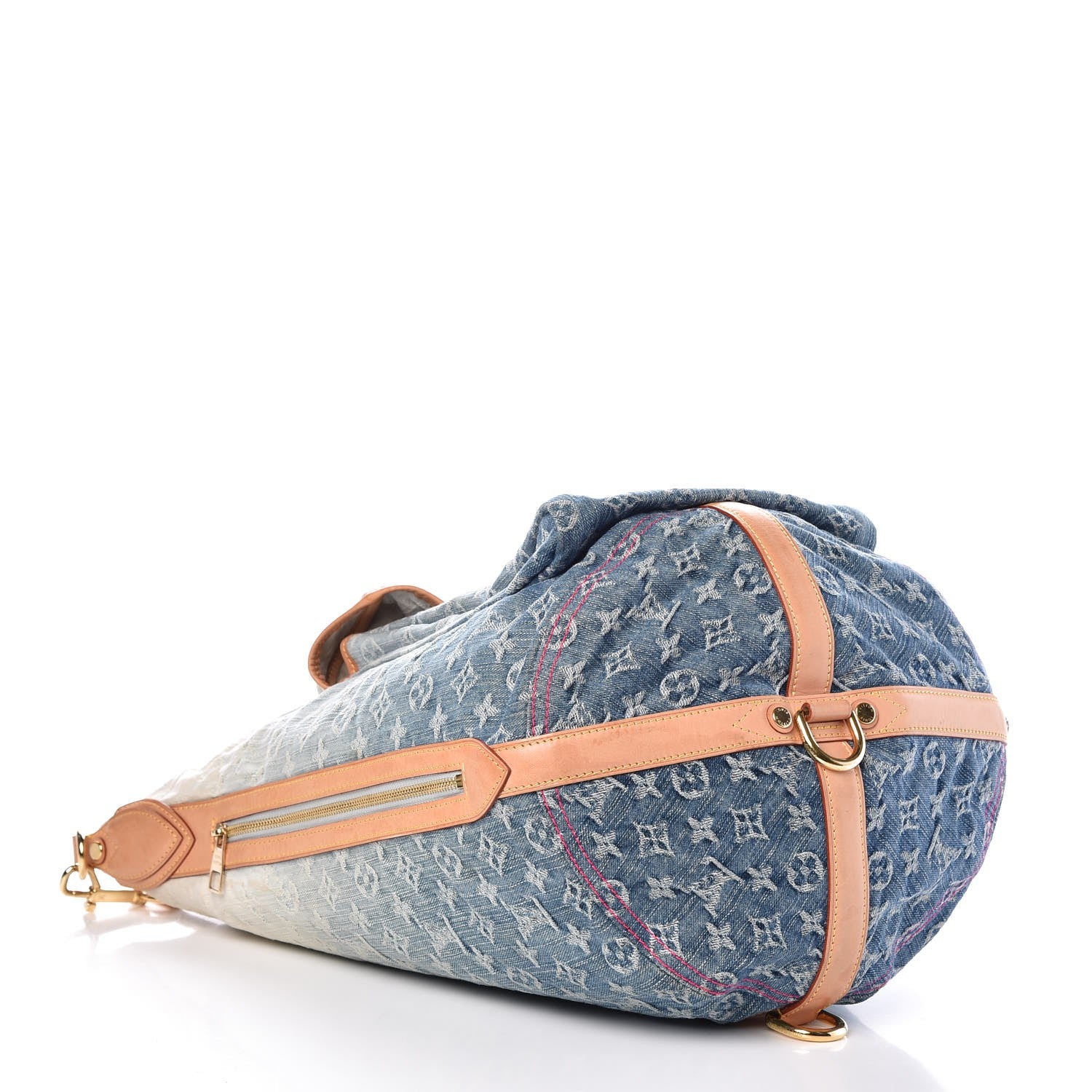 Louis Vuitton Denim Sunburst PM Messenger Blue 5 of 8