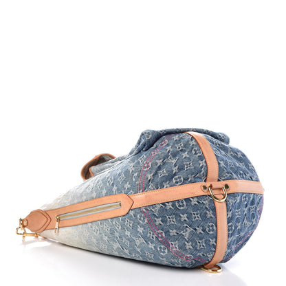 Louis Vuitton Denim Sunburst PM Messenger Blue 5 of 8