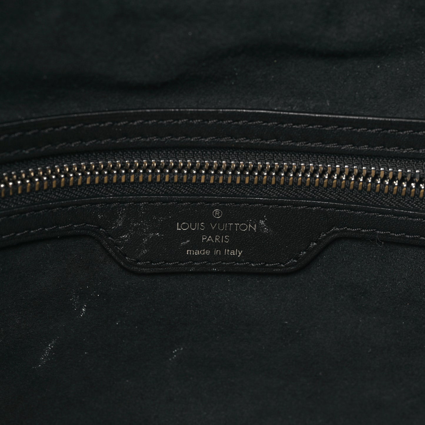 Monogram Lambskin Antheia Hobo PM Black