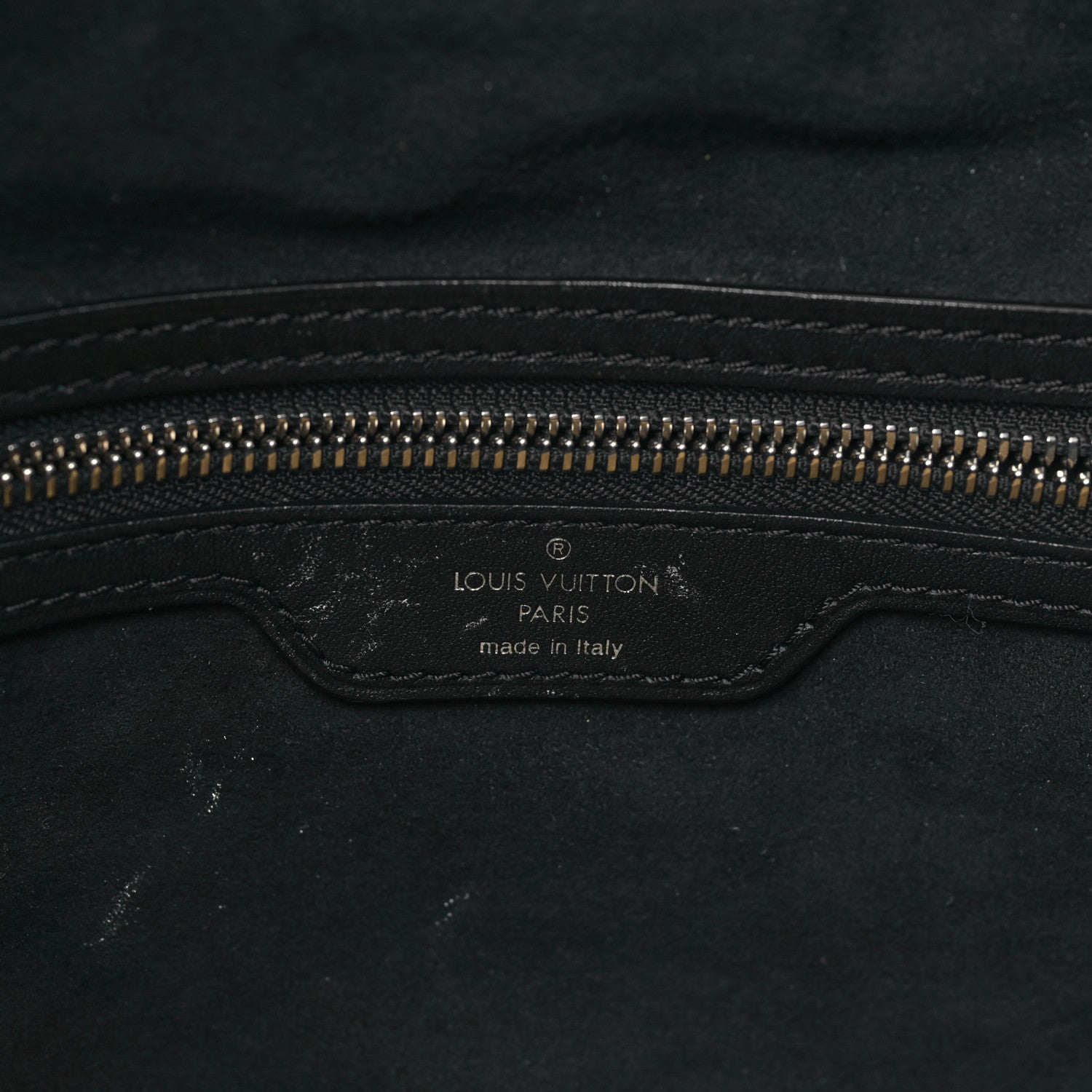 Louis Vuitton Monogram Lambskin Antheia Hobo PM Black 6 of 8