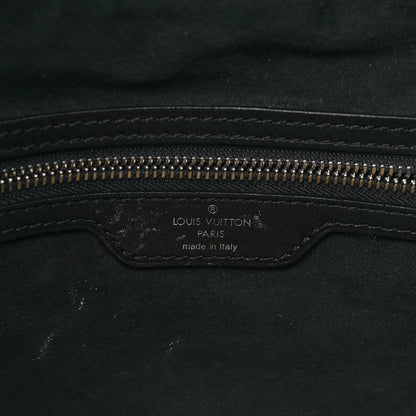 Louis Vuitton Monogram Lambskin Antheia Hobo PM Black 6 of 8