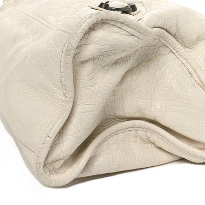 Balenciaga Agneau Classic Hardware City Ivory 11 of 14