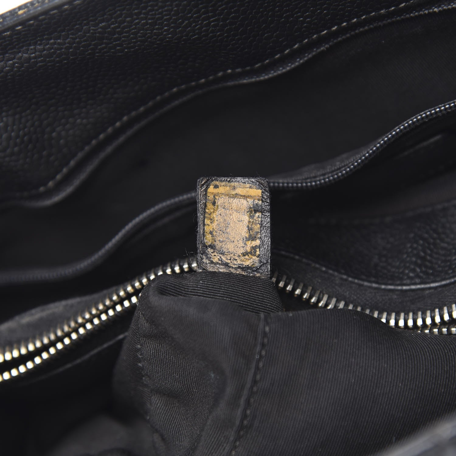 Chanel Caviar Quilted Grand Shopping Tote GST Black 7 of 24