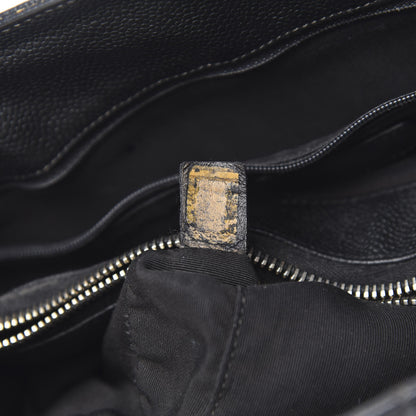 Chanel Caviar Quilted Grand Shopping Tote GST Black 7 of 24