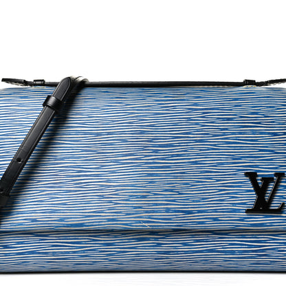 Louis Vuitton Epi Clery Denim Light 7 of 11