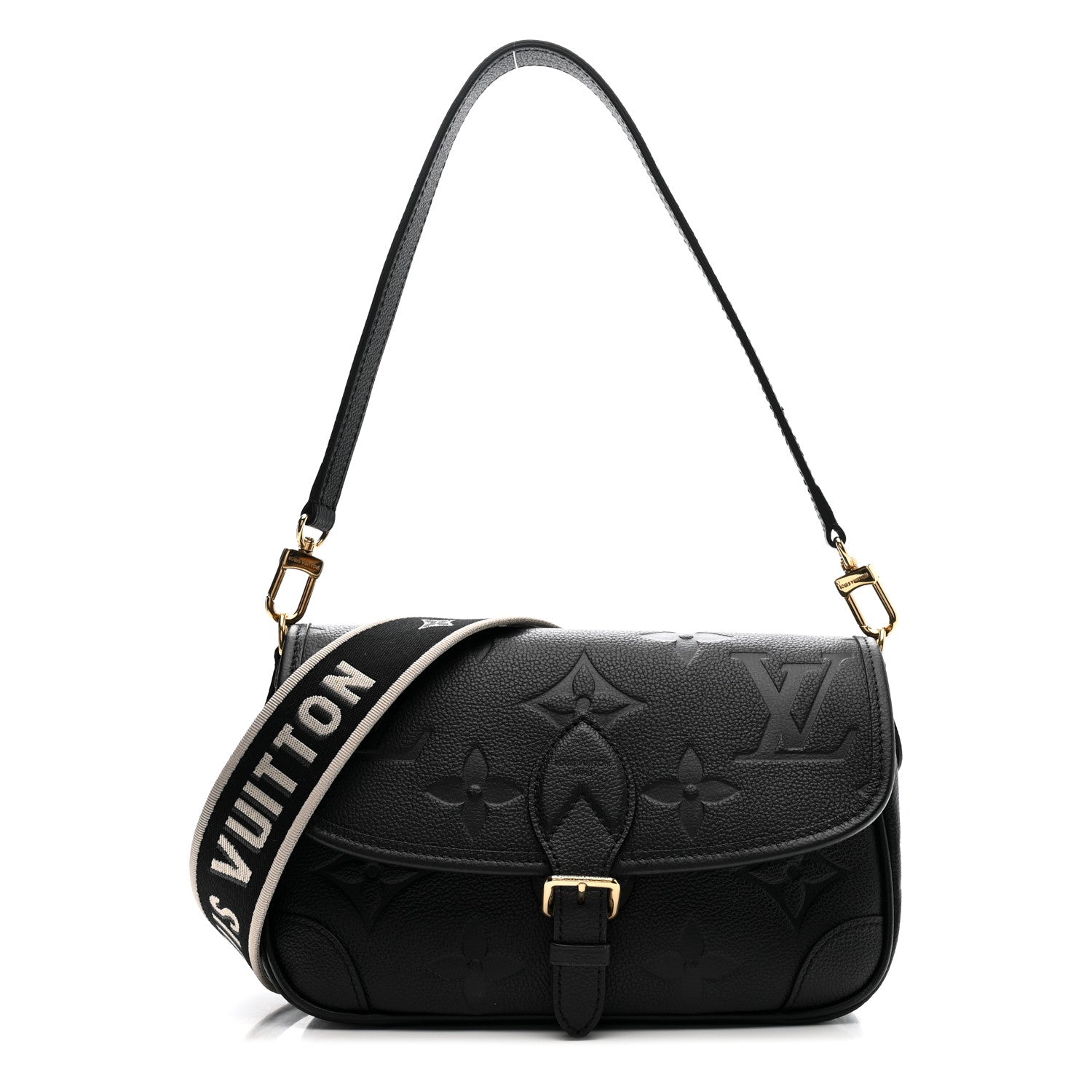 Louis Vuitton Empreinte Monogram Giant Diane Black 1 of 10