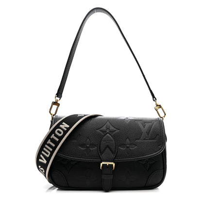 Louis Vuitton Empreinte Monogram Giant Diane Black 1 of 10