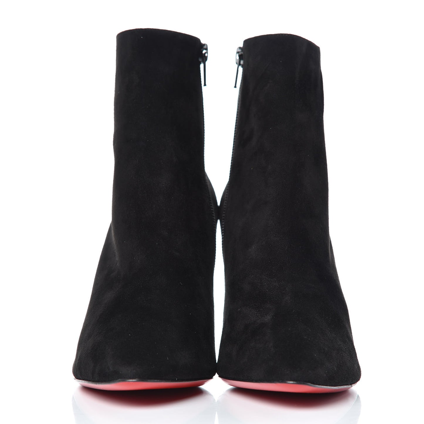 Veau Velours Eloise Booty 85 Ankle Boots 39 Black