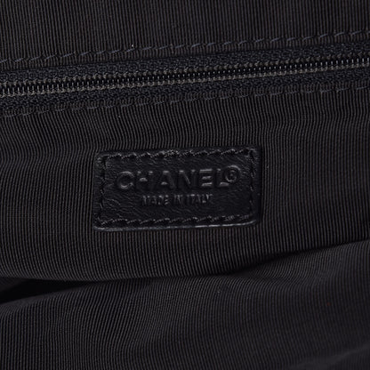 Chanel Caviar Large CC Shoulder Bag Black 6 of 9