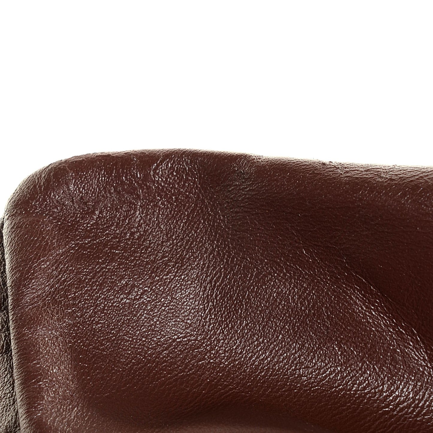 Washed Caviar 2.55 Reissue 227 Flap Dark Brown