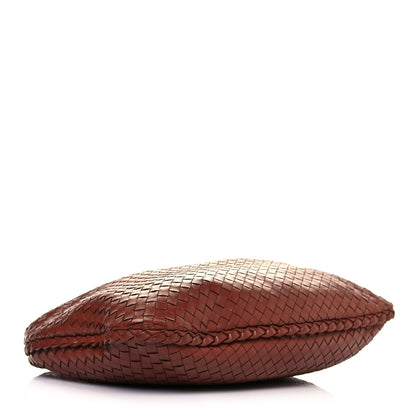 Bottega Veneta Nappa Intrecciato Small Veneta Hobo Tea 3 of 10