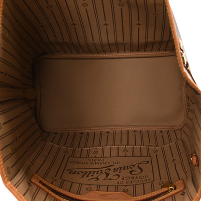 Louis Vuitton Monogram Neverfull MM 5 of 10