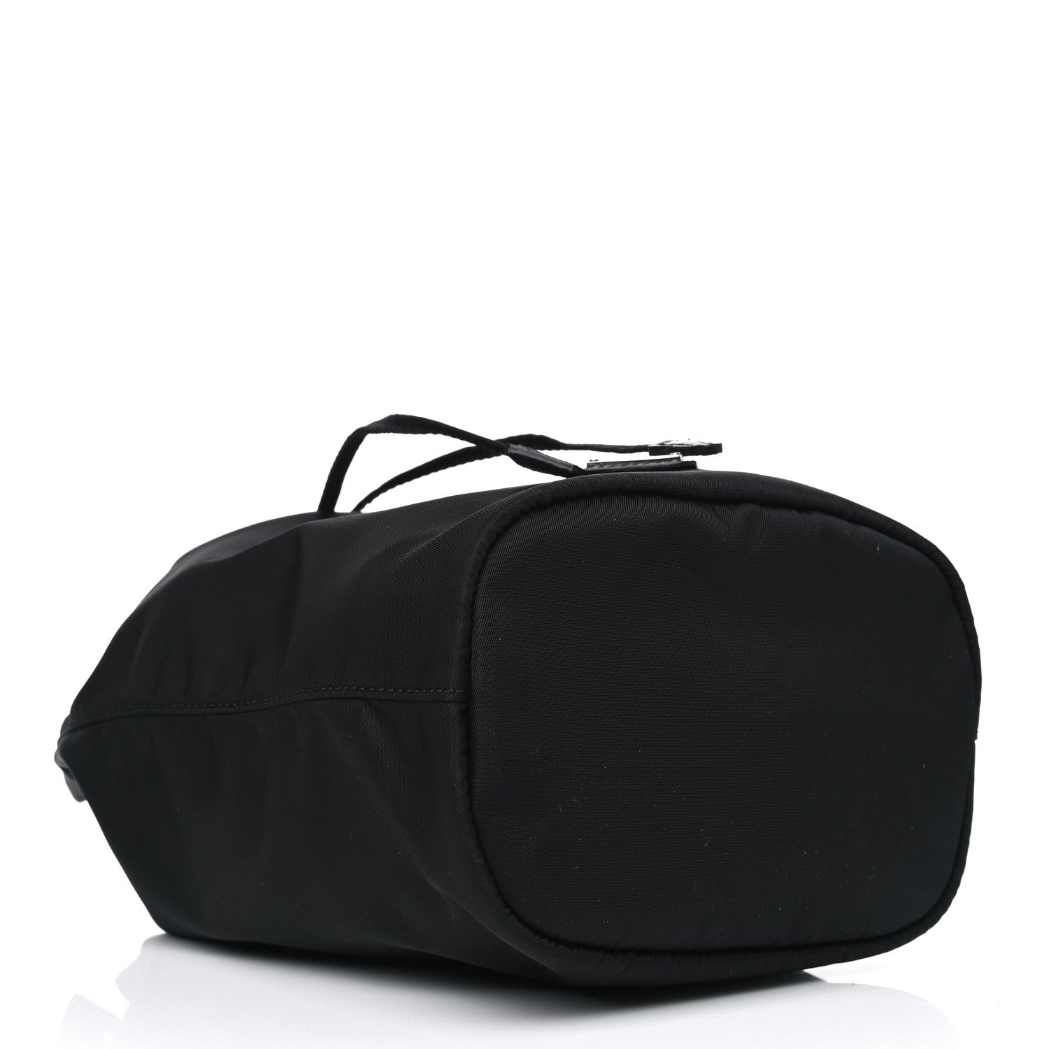 Prada Nylon Vela Drawstring Wristlet Pouch Black 1 of 4