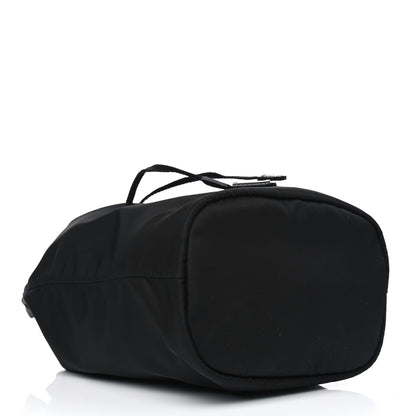 Prada Nylon Vela Drawstring Wristlet Pouch Black 1 of 4
