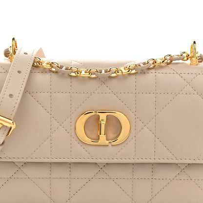 Christian Dior Lambskin Macrocannage Mini Miss Caro Bag Caramel Beige 8 of 10
