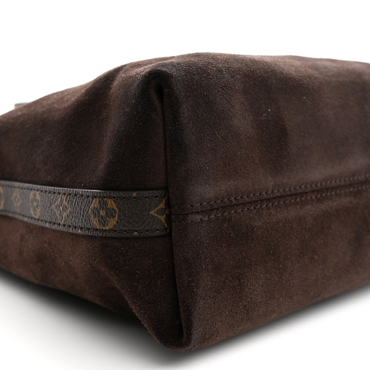 Louis Vuitton Suede Multipass Mahogany 8 of 10