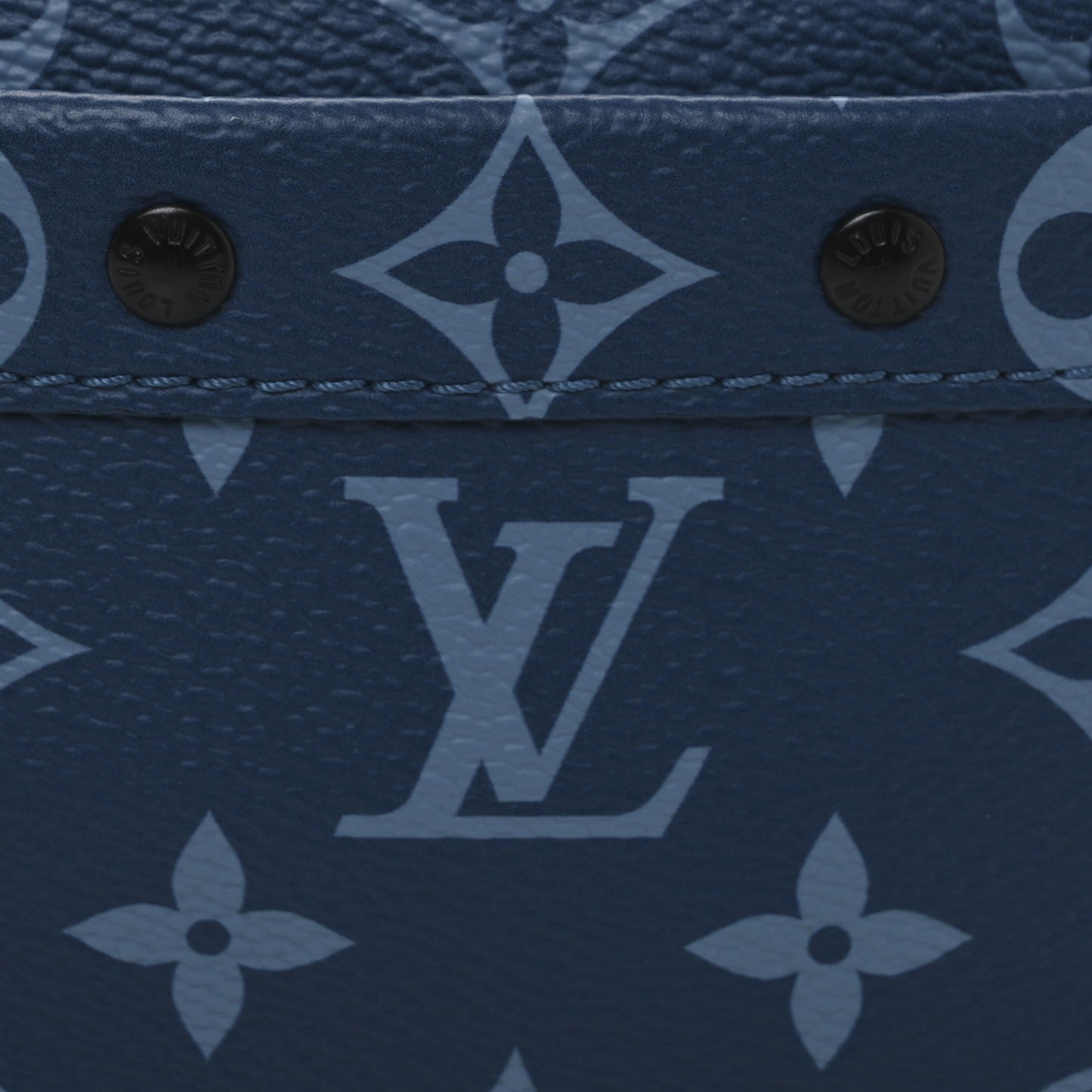 Monogram Alpha Wearable Wallet Atlantic Blue
