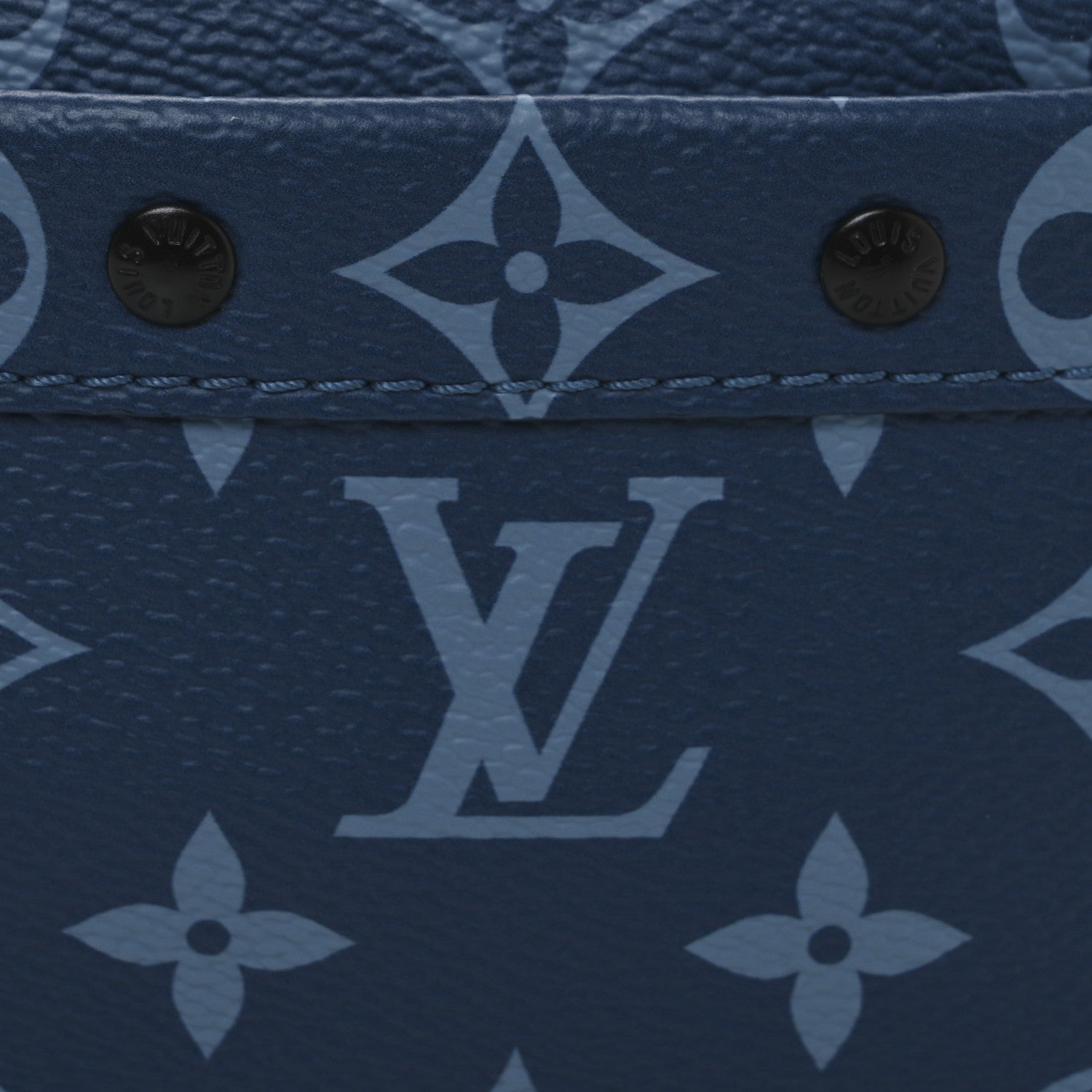 Louis Vuitton Monogram Alpha Wearable Wallet Atlantic Blue 8 of 12