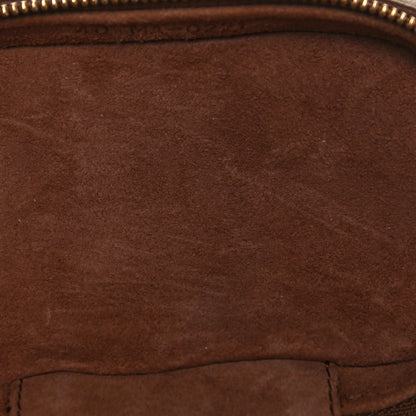 Christian Dior Lambskin Cannage Micro Lady Dior Vanity Case Cognac 11 of 12