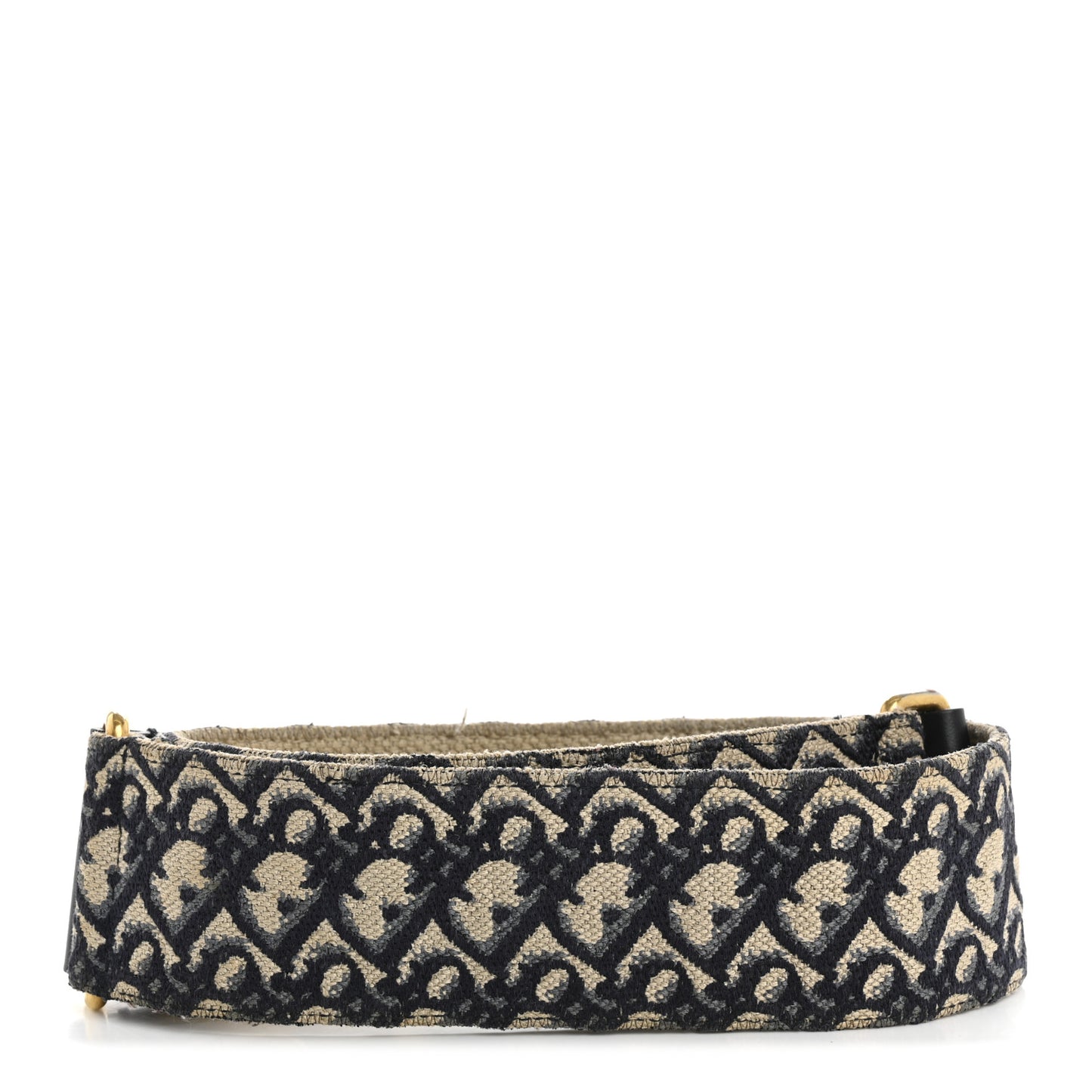 Oblique Shoulder Strap Blue