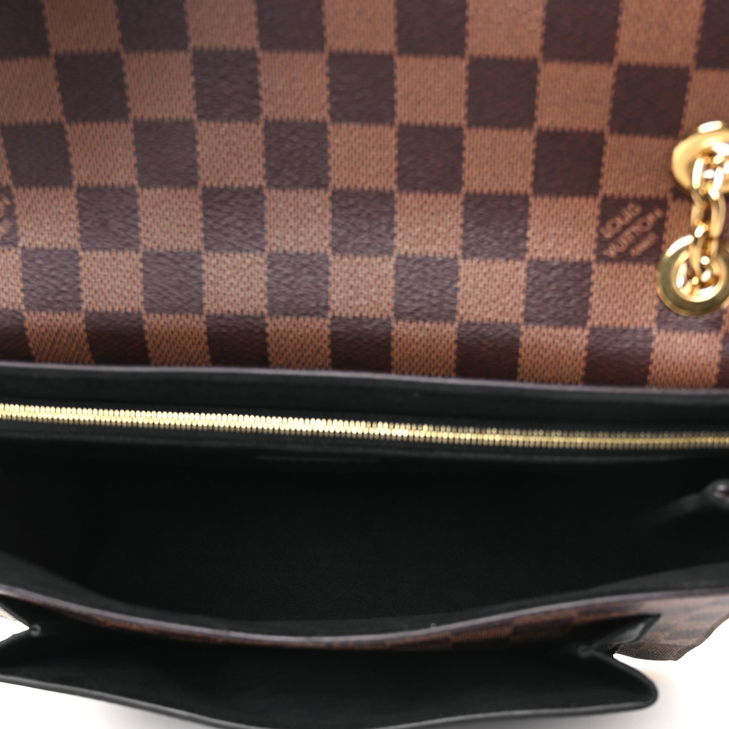 Damier Ebene Vavin PM Black
