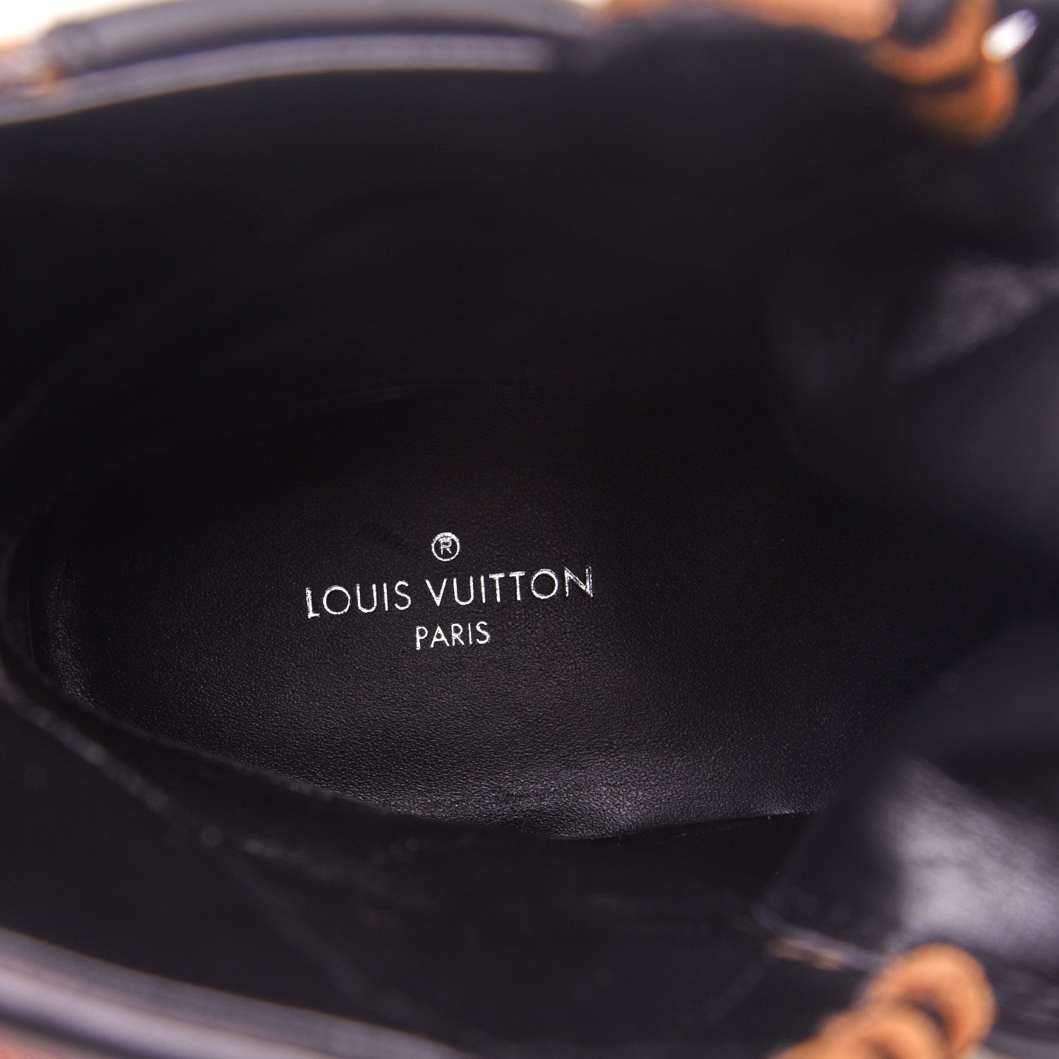 Louis Vuitton Suede Calfskin Monogram Laureate Platform Desert Boots 36 Cognac 9 of 12