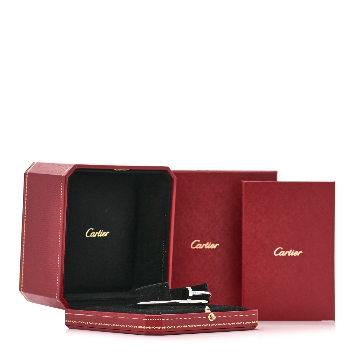 Cartier 18K White Gold Juste Un Clou Bracelet 18 4 of 4