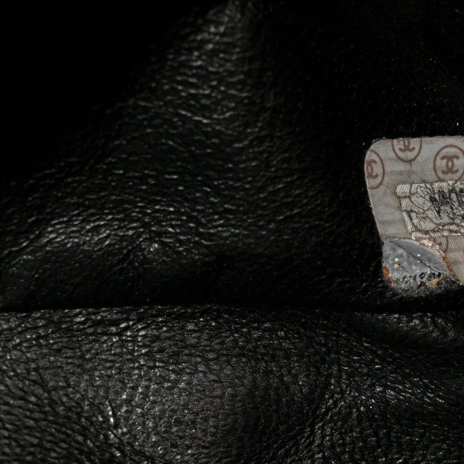 Chanel Caviar Quilted Shopping Tote Black 8 of 18