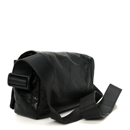 Balenciaga Arena Calfskin Small Monaco Flap Bag Black 3 of 10
