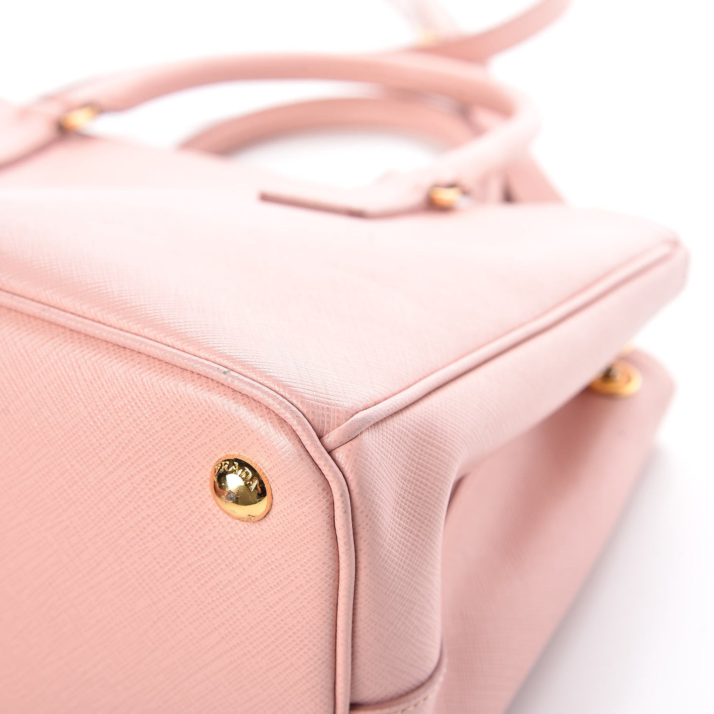 Saffiano Small Galleria Double Zip Tote Orchidea