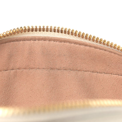 Gucci GG Supreme Monogram Small Horsebit 1955 Shoulder Bag Beige Mystic White 13 of 15