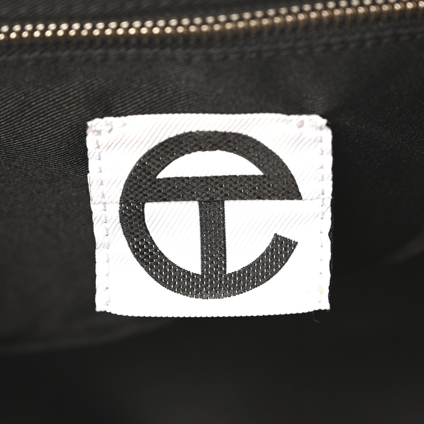 Patent Vegan Leather Medium Shopping Bag Black