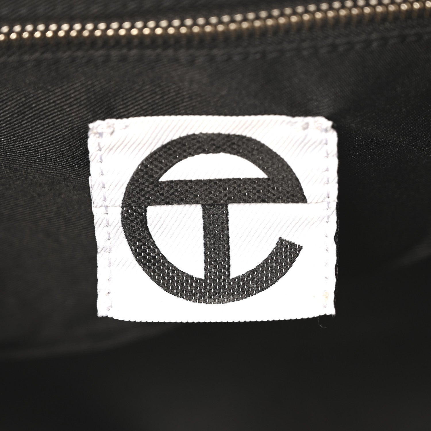 Telfar Patent Vegan Leather Medium Shopping Bag Black 6 of 10