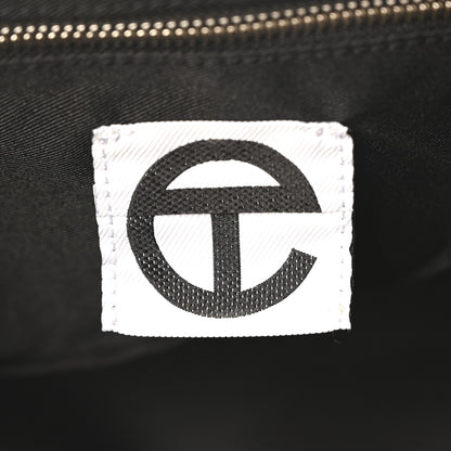 Telfar Patent Vegan Leather Medium Shopping Bag Black 6 of 10