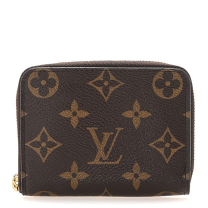 Louis Vuitton Monogram Zippy Coin Purse 1 of 6