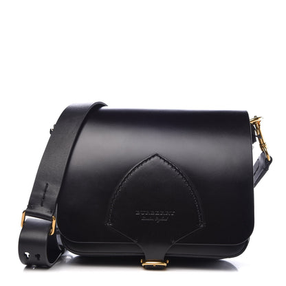 Burberry Supple Bridle Square Satchel Black 1 of 7