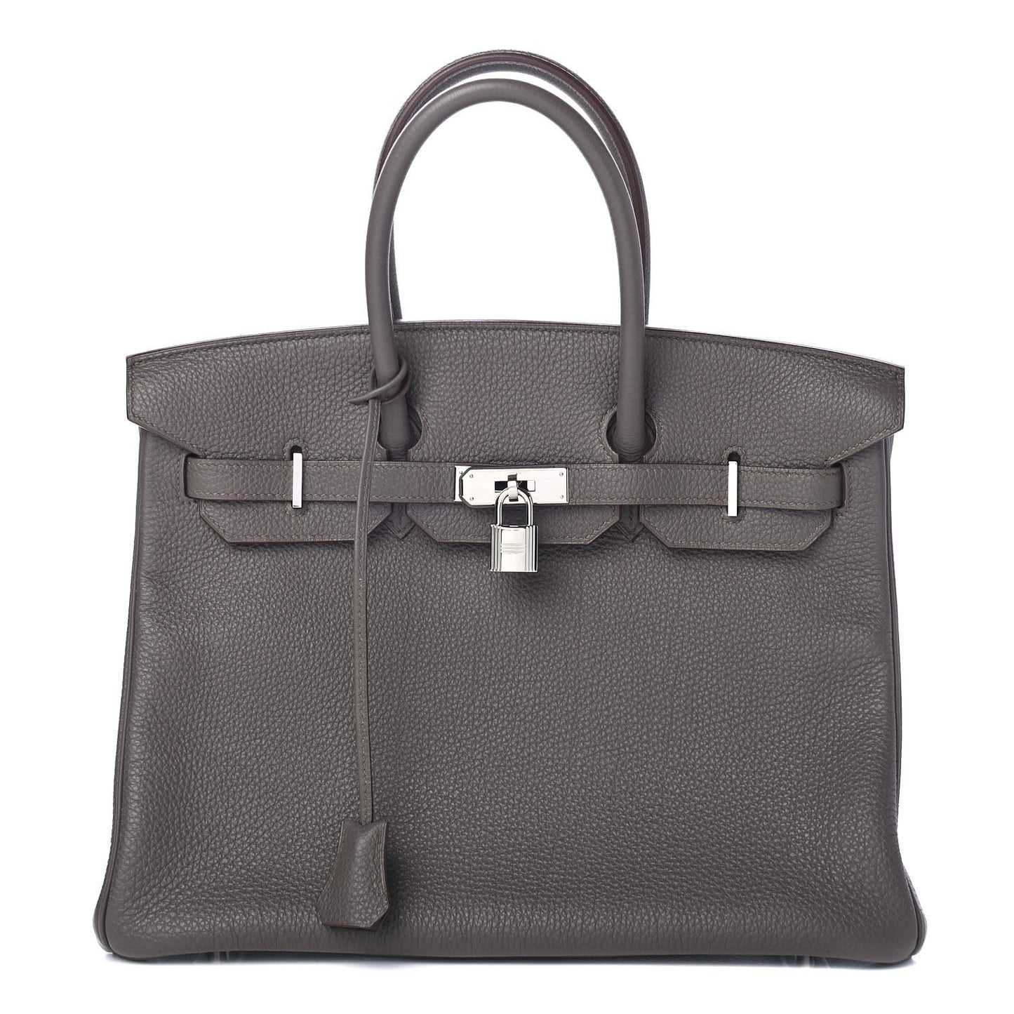 Togo Birkin 35 Etain