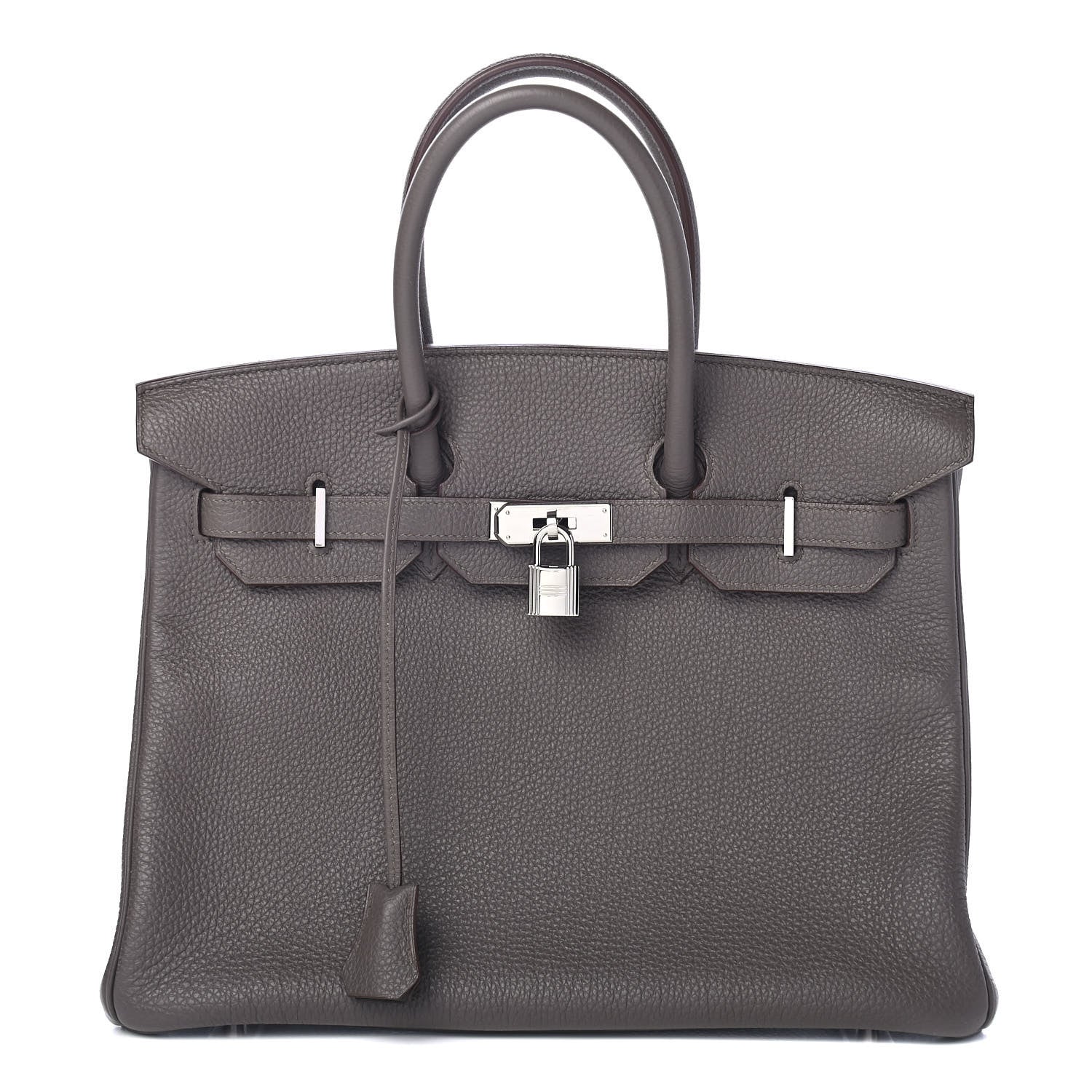 Hermes Togo Birkin 35 Etain 1 of 12