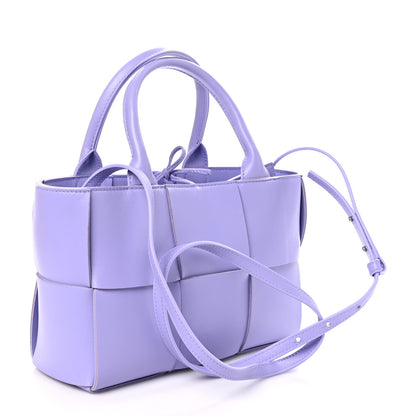 Bottega Veneta Nappa Maxi Intrecciato Mini Arco Tote Wisteria 5 of 10