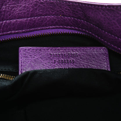 Balenciaga Agneau Classic Hardware Velo Ultraviolet 6 of 8