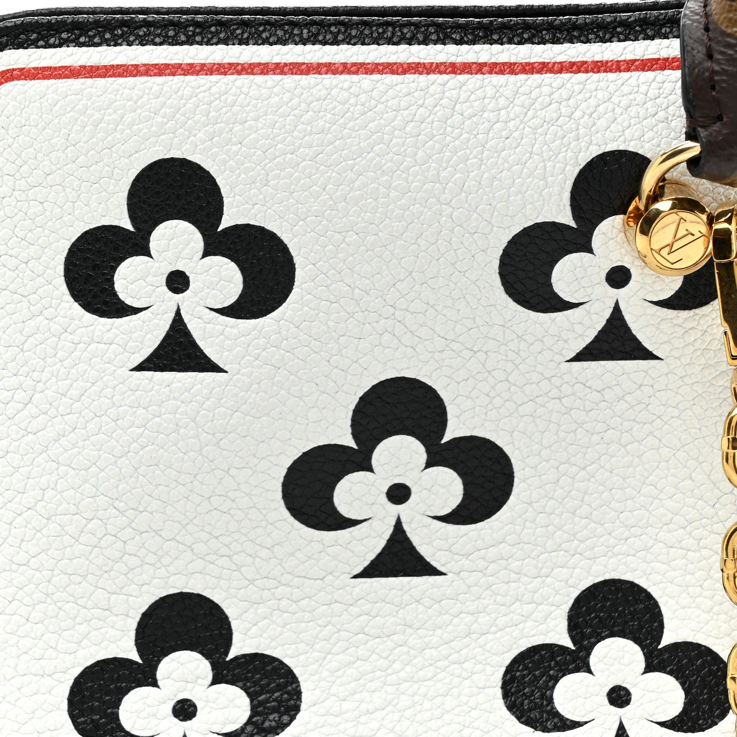 Louis Vuitton Taurillon Game On Square Dice Bag White 7 of 10