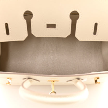 Hermes Epsom Birkin Sellier 25 Craie 4 of 10