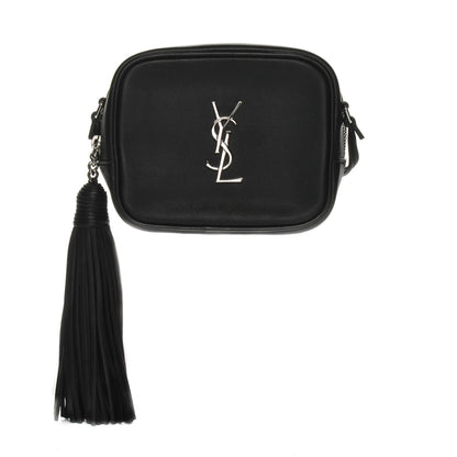 Saint Laurent Nappa Monogram Blogger Bag Black 1 of 12