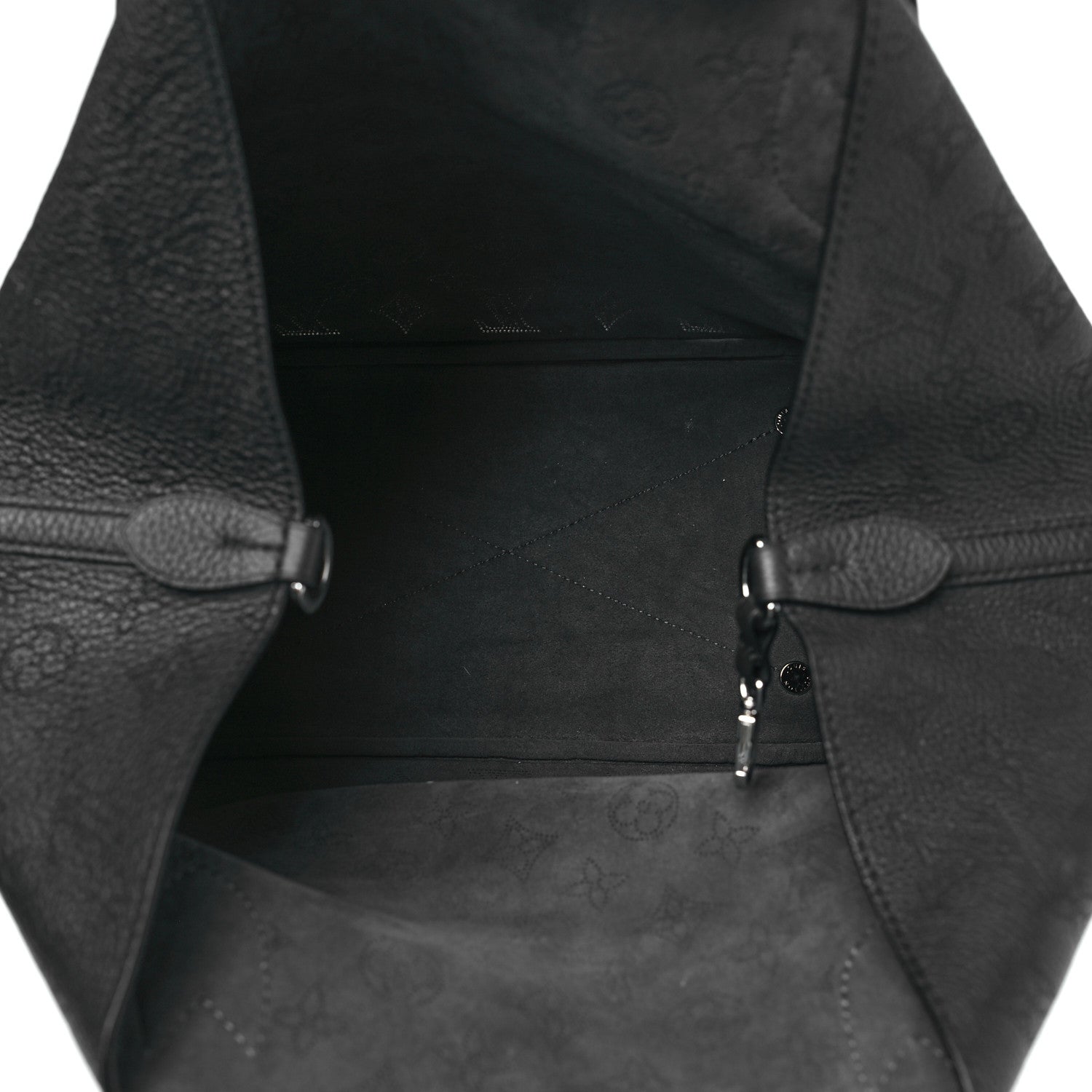 Louis Vuitton Mahina Blossom MM Black 6 of 11