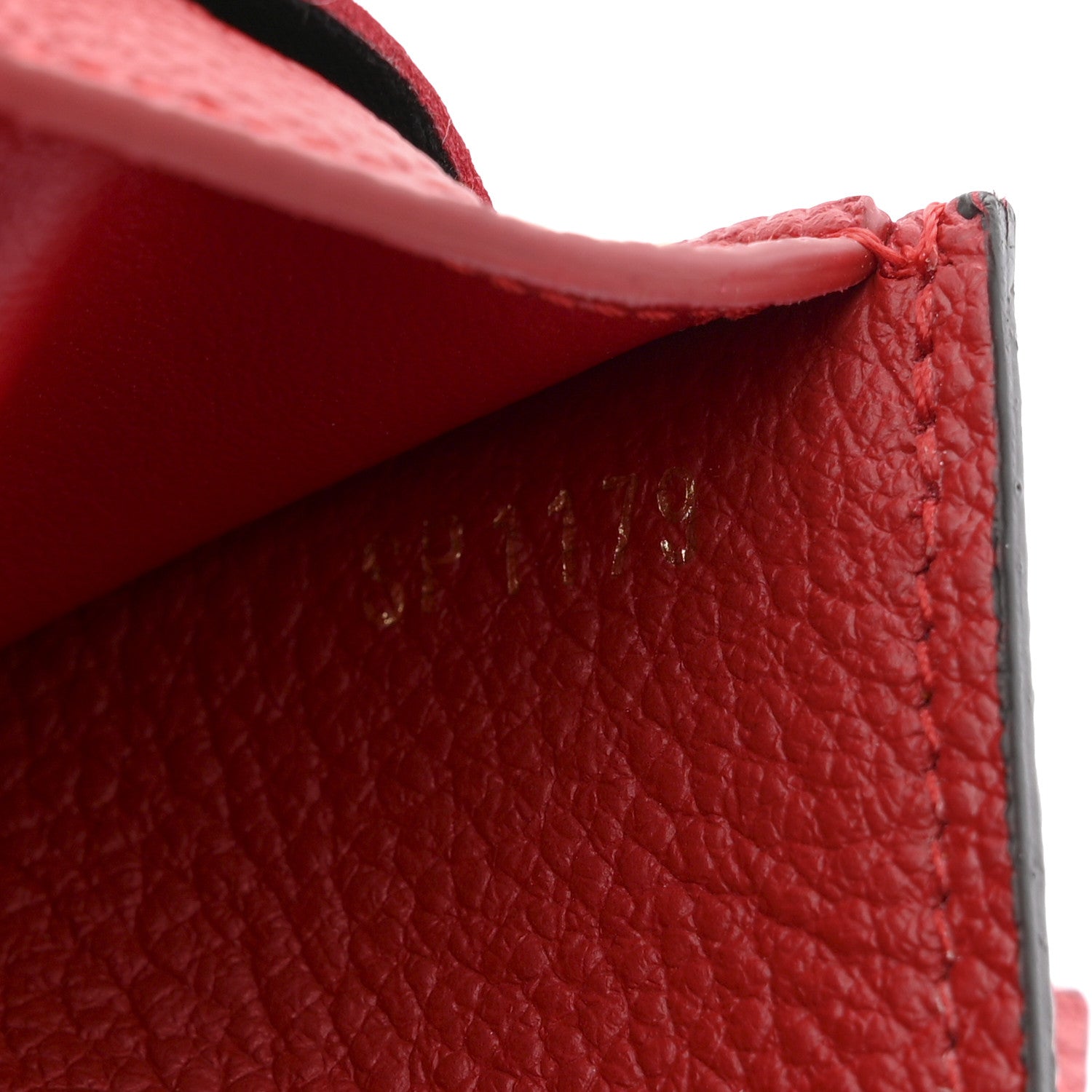Louis Vuitton Monogram Pallas Compact Wallet NM Cerise 7 of 9