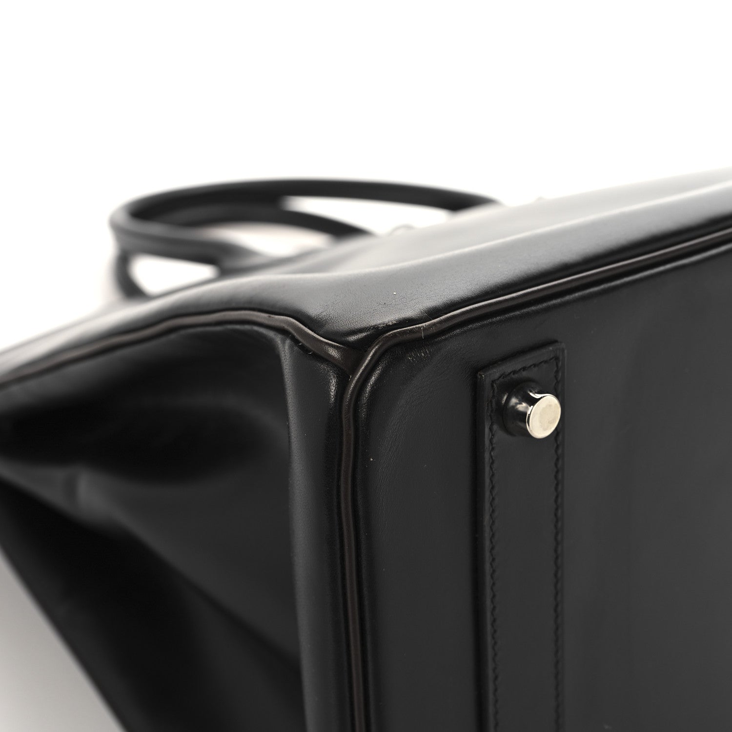 Hermes Box Verso Birkin 40 Black Chocolate 11 of 15