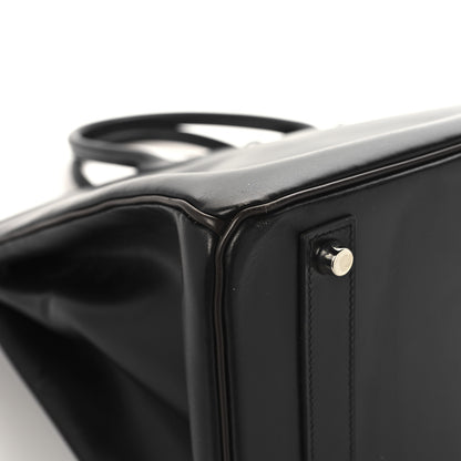 Hermes Box Verso Birkin 40 Black Chocolate 11 of 15