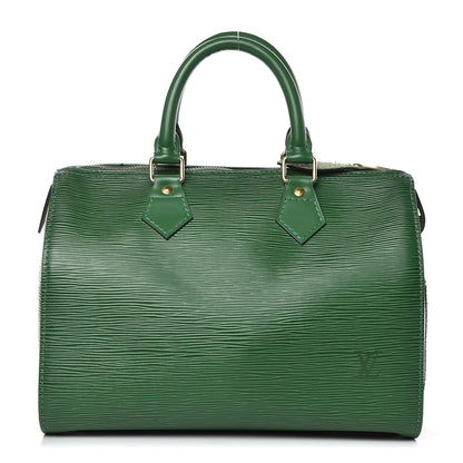 Louis Vuitton Epi Speedy 25 Borneo 1 of 9