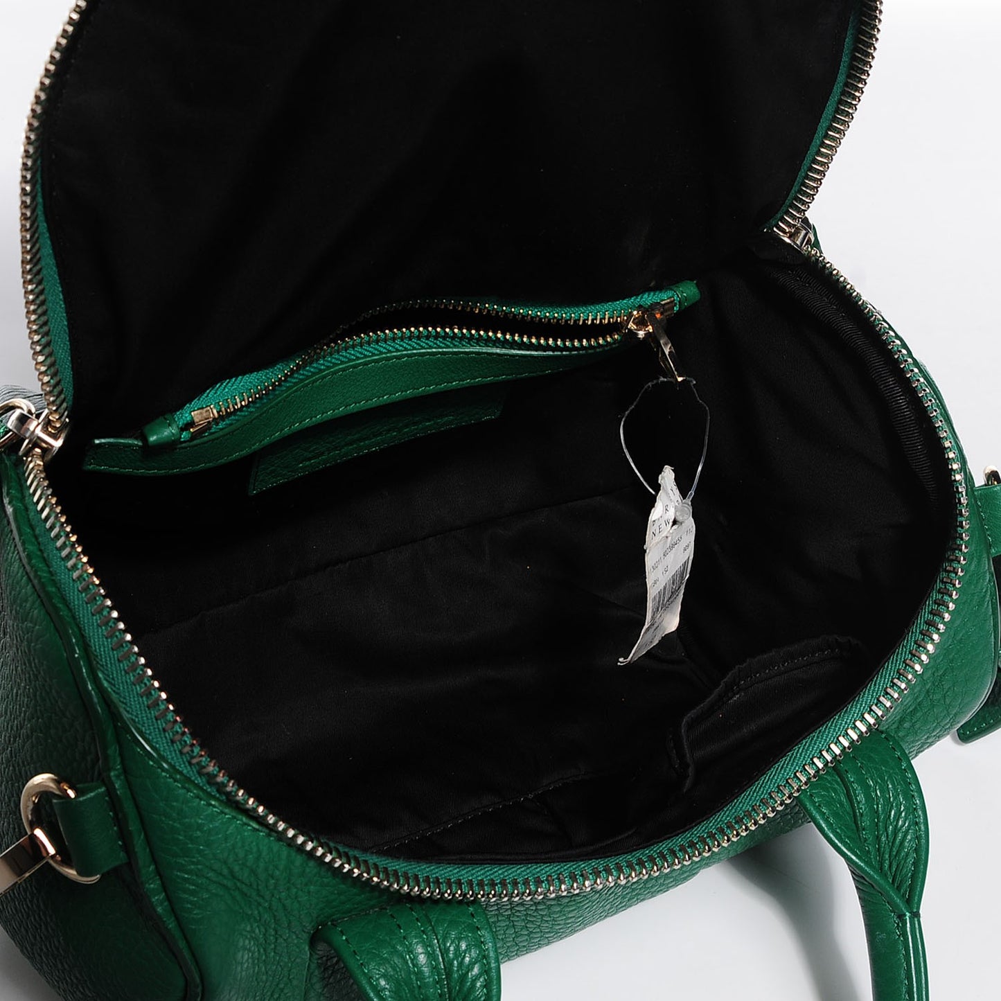 Pebbled Lambskin Rockie Vine Pale Gold Hardware